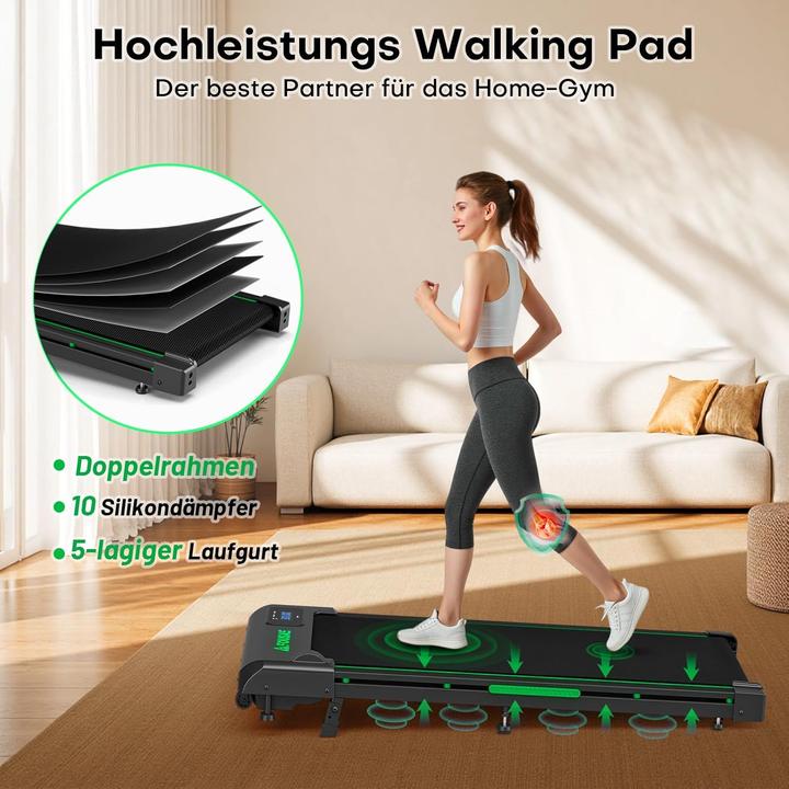 Image du produit Fousae Walking Pad mit Steigung & Stossdämpfung