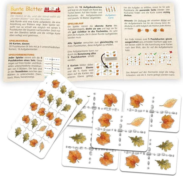 Immagine prodotto Foglie colorate Minnys Refill (Tedesco)