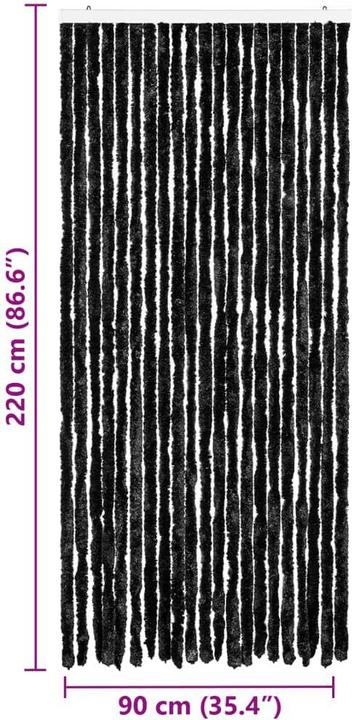 Actual product image vidaXL Cholena (90 x 220 cm)