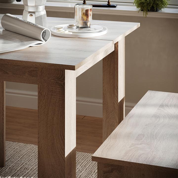 Produktbild Vicco Set Sentio mit 2 Bänken (80 x 80 x 73 cm)