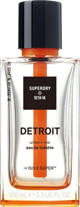 Actual product image Superdry Iso E Super Detroit (Eau de parfum, 100 ml)