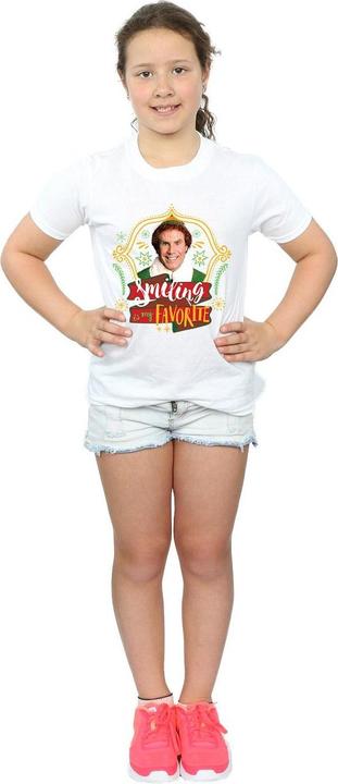Immagine prodotto Elf Buddy Smiling Maglietta Ragazze (128)