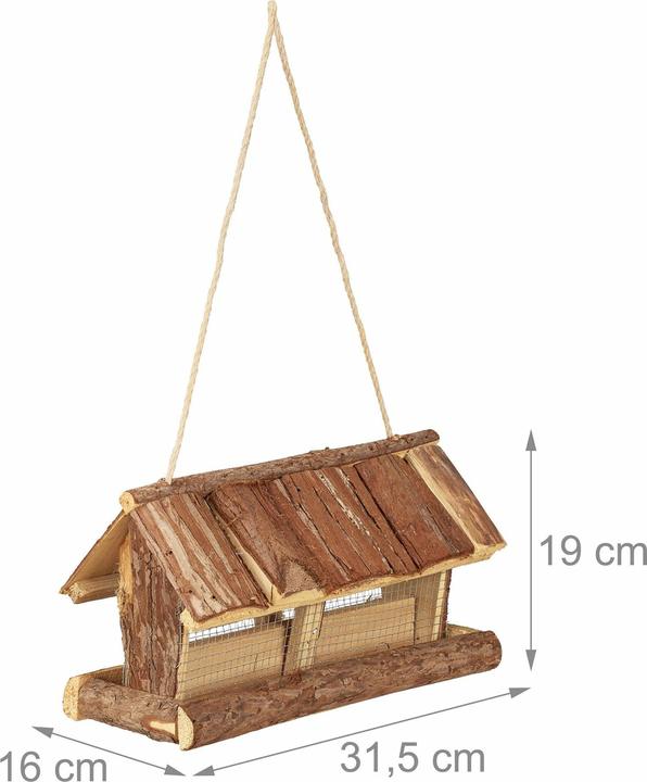 Actual product image Relaxdays 6-piece canvas set