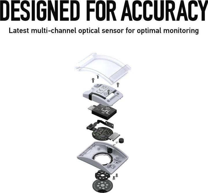 Produktbild Coros Heart Rate Monitor Lime