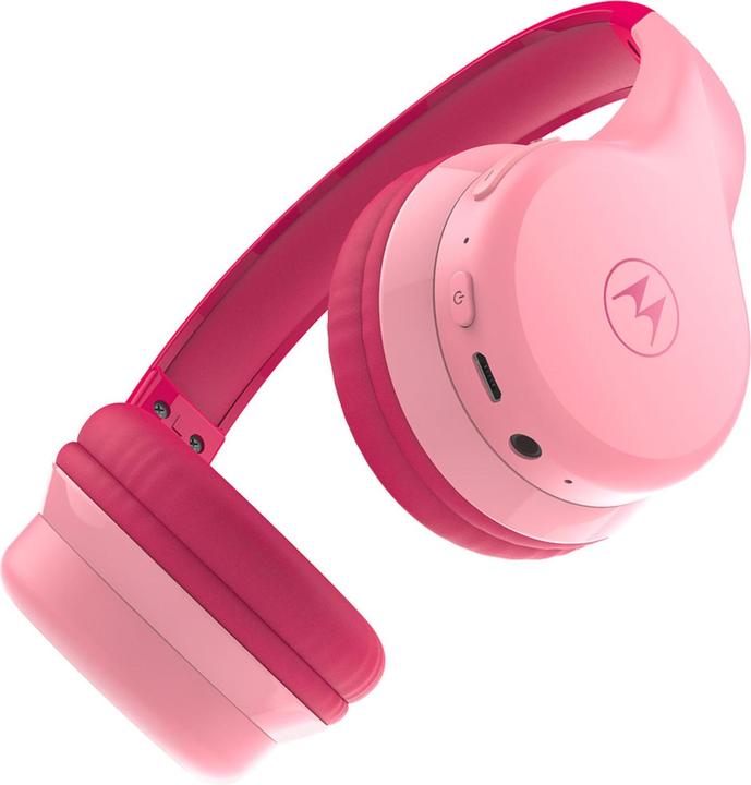 Actual product image Motorola Headphone MOTO JR300 PNK