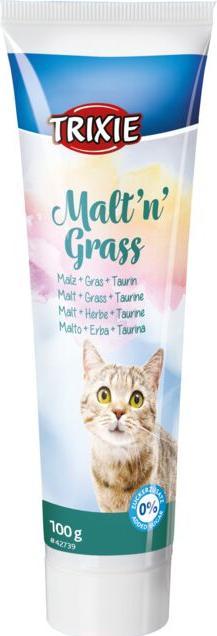 Trixie Malt'n'Grass Anti-Hairball (Adulto, 1 pz., 100 g)