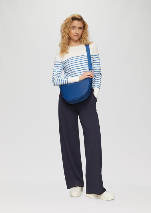 Produktbild S.Oliver Tasche Halfmoon Bag aus Lederimitat