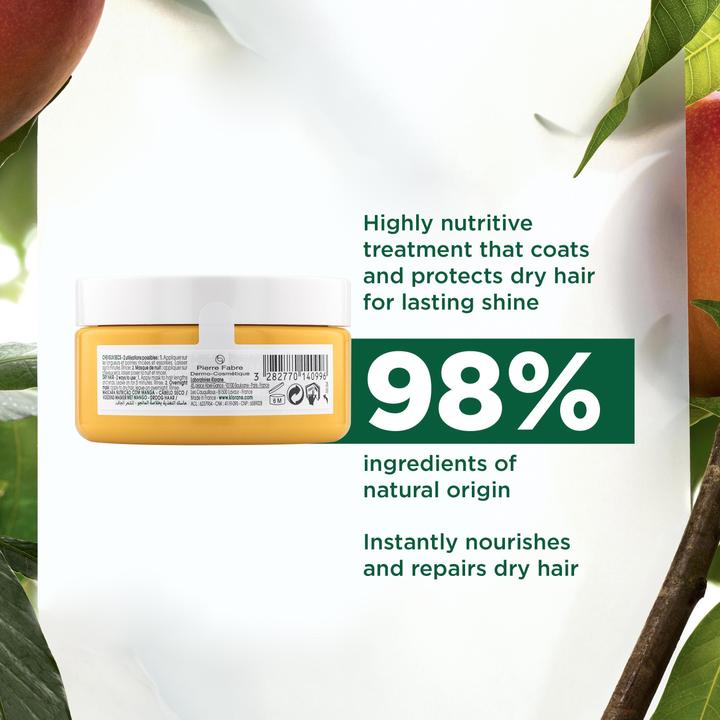 Actual product image Klorane Nourishing mask with mango (150 ml)