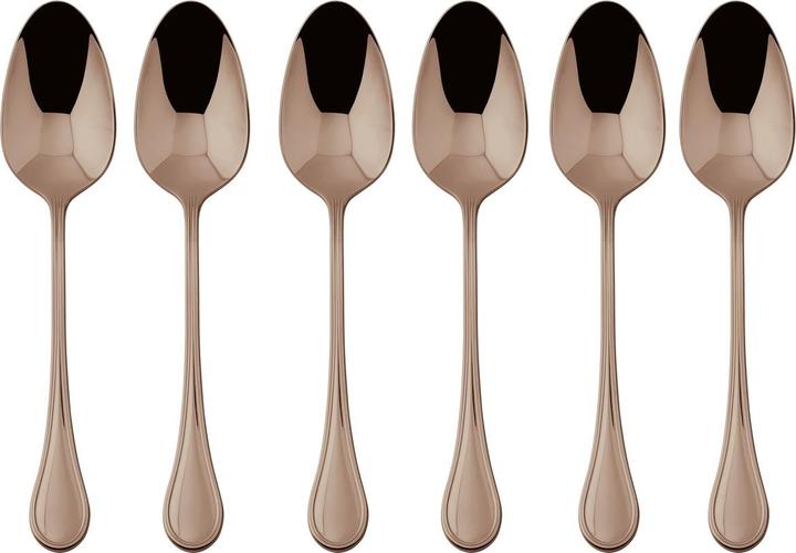 Image du produit Rosenthal Set 6 cuillères à moka Royal Acier inoxydable/PVD Cuivre (1 pcs, Set de couverts)