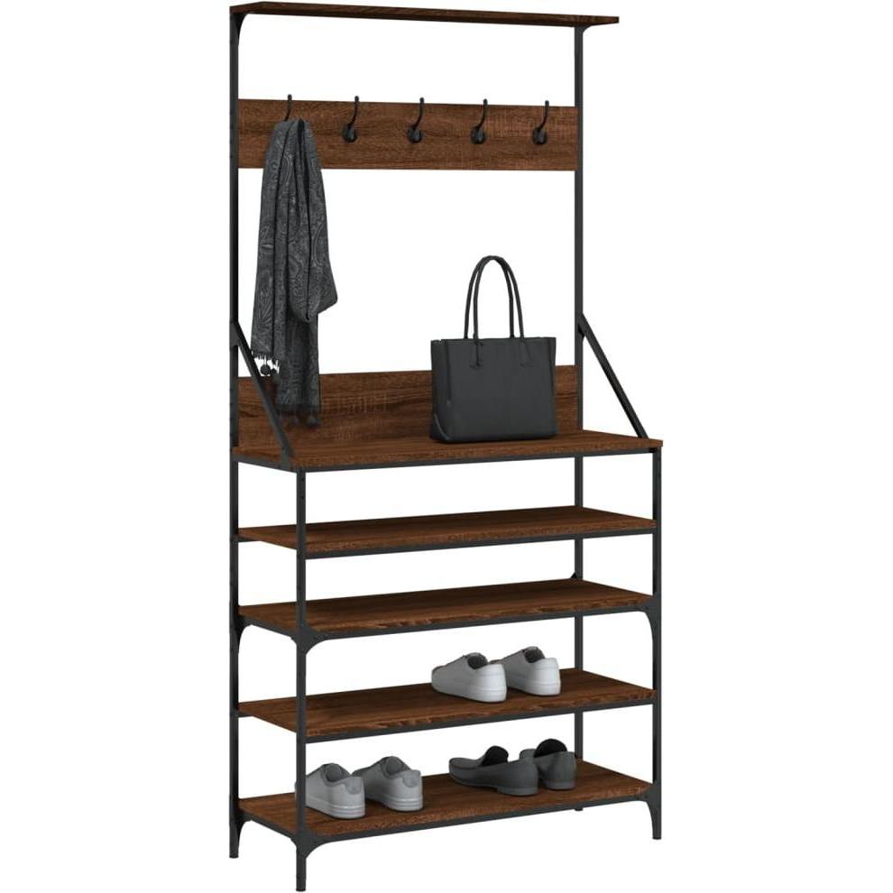 Thumbnail - VidaXL, Kleiderständer + Kleiderstange, Honna