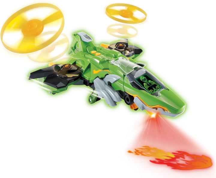 Image du produit VTech Switch&Go Dinos Fire-Jet-Therizinosaurus