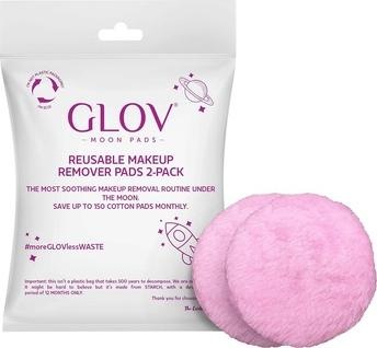 Actual product image Glov Moon Pads Eco Line Make-Up Remover Pads 2Pcs (Make-up remover)