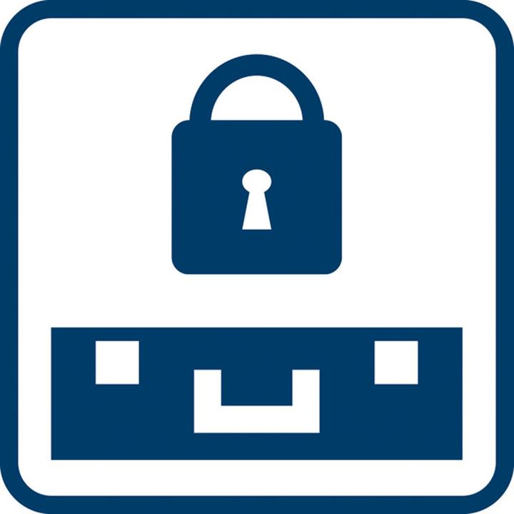 Image du produit Bosch Professional L-Boxx 162 (blau/rot, leer)