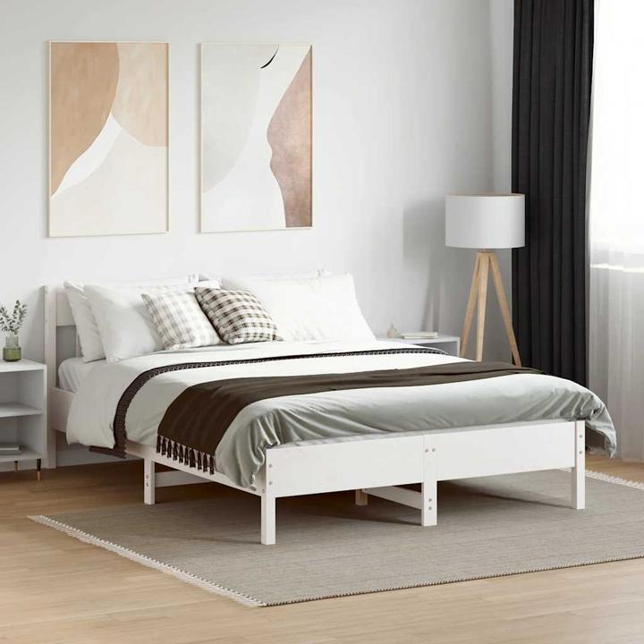 Image du produit vidaXL Bettgestell (120 x 200 cm)