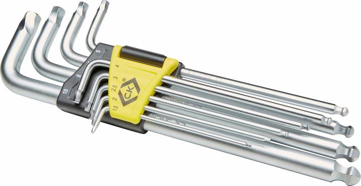 Actual product image C.K Magma Offset screwdriver set Stud wrench set for damaged hexagon head screws