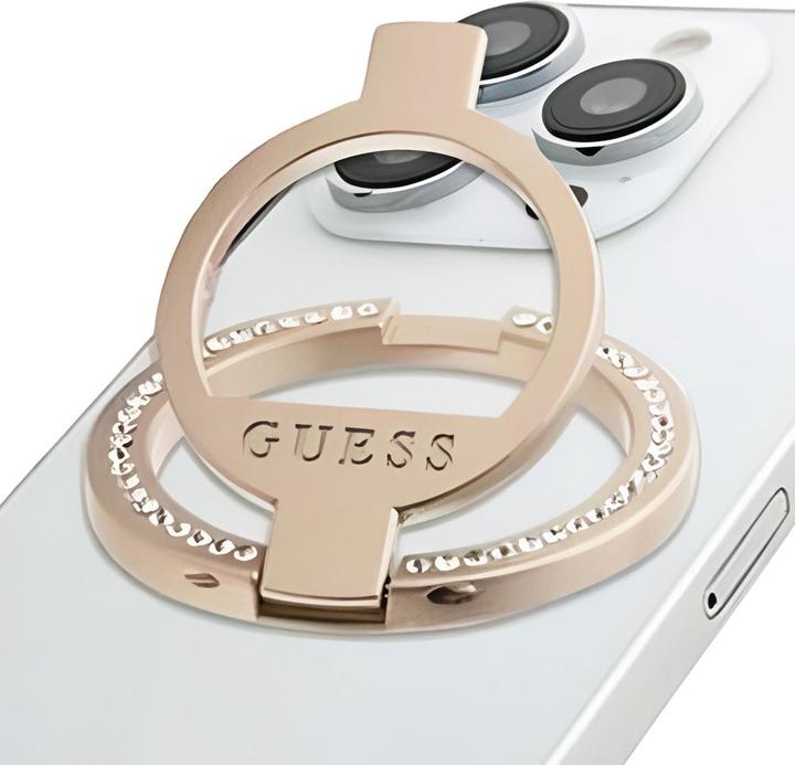 Immagine prodotto Guess MagSafe Anello di supporto GUMRSALDGD złoty/oro Strass