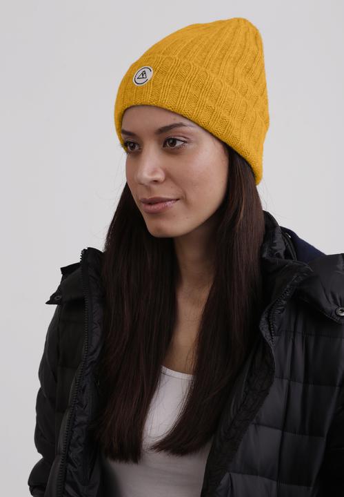 Produktbild Cash-Mere Kaschmir Rib Mütze (One Size)
