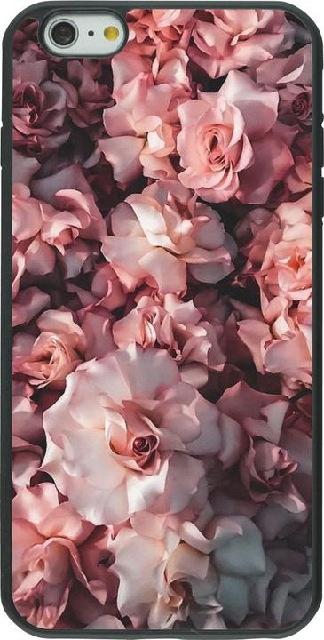 Produktbild PhoneLook Hülle Silikon schwarz Beautiful Roses (Apple iPhone 6 Plus, Apple iPhone 6s Plus)