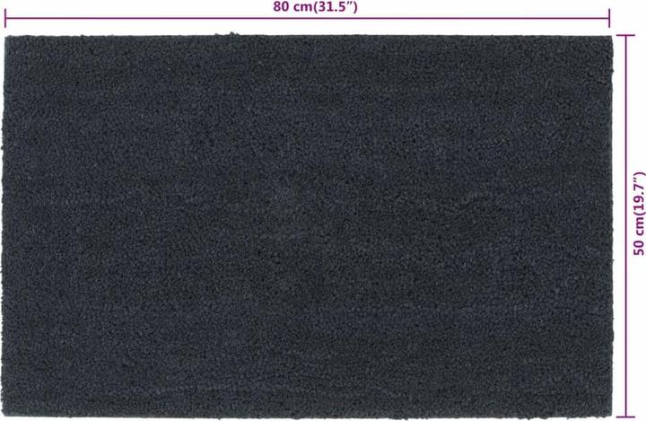 Immagine prodotto vidaXL Fussmatte (80 x 50 cm)