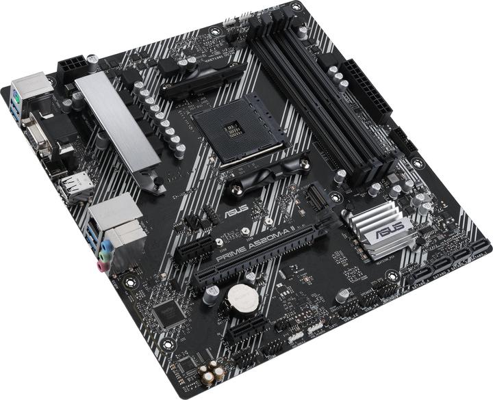 Image du produit ASUS PRIME A520M-A II (AM4, AMD A520, mATX)