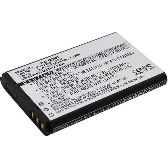 CoreParts Camera Battery for Toshiba (Akku), Kamera Stromversorgung, Schwarz