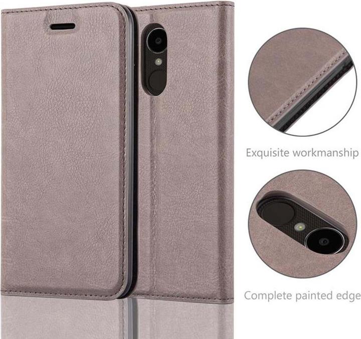 Produktbild Cadorabo Book Invisible Magnet Cover (LG K4)
