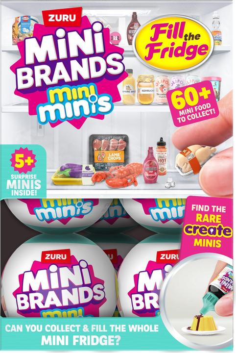 Produktbild Zuru Fill the Fridge Mini Minis Serie 1