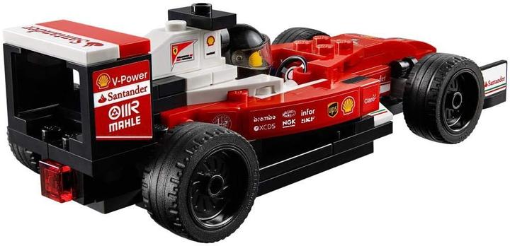 Actual product image LEGO Scuderia Ferrari SF16-H (75879, LEGO Speed Champions)