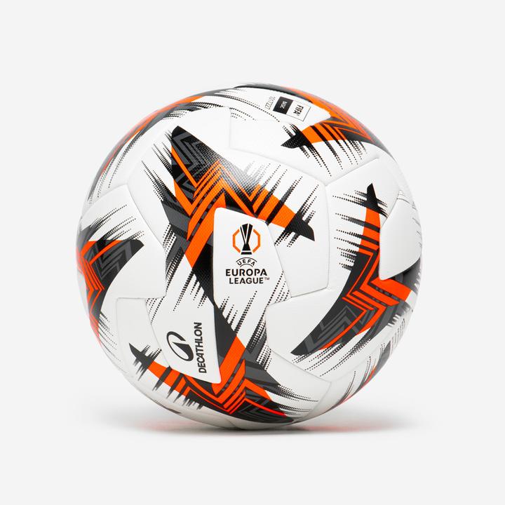 Produktbild Kipsta Fussball Trainingsball Grösse 5 - UEFA Europa League Replica 24/25 (5)