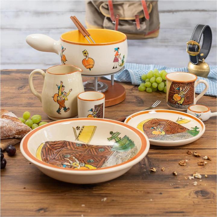 Produktbild Rheinfelder Keramik Fondueset (Käsefondue)