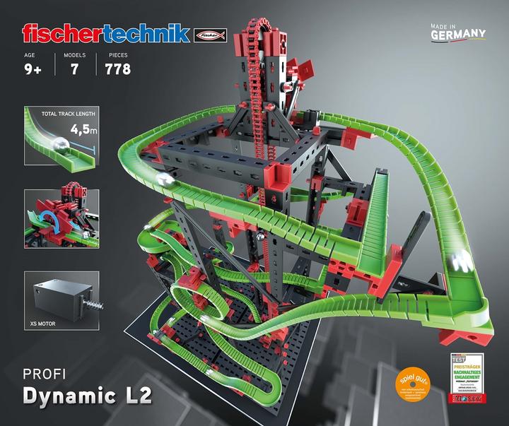 Produktbild Fischertechnik Fischer Technik Dynamische Set - L