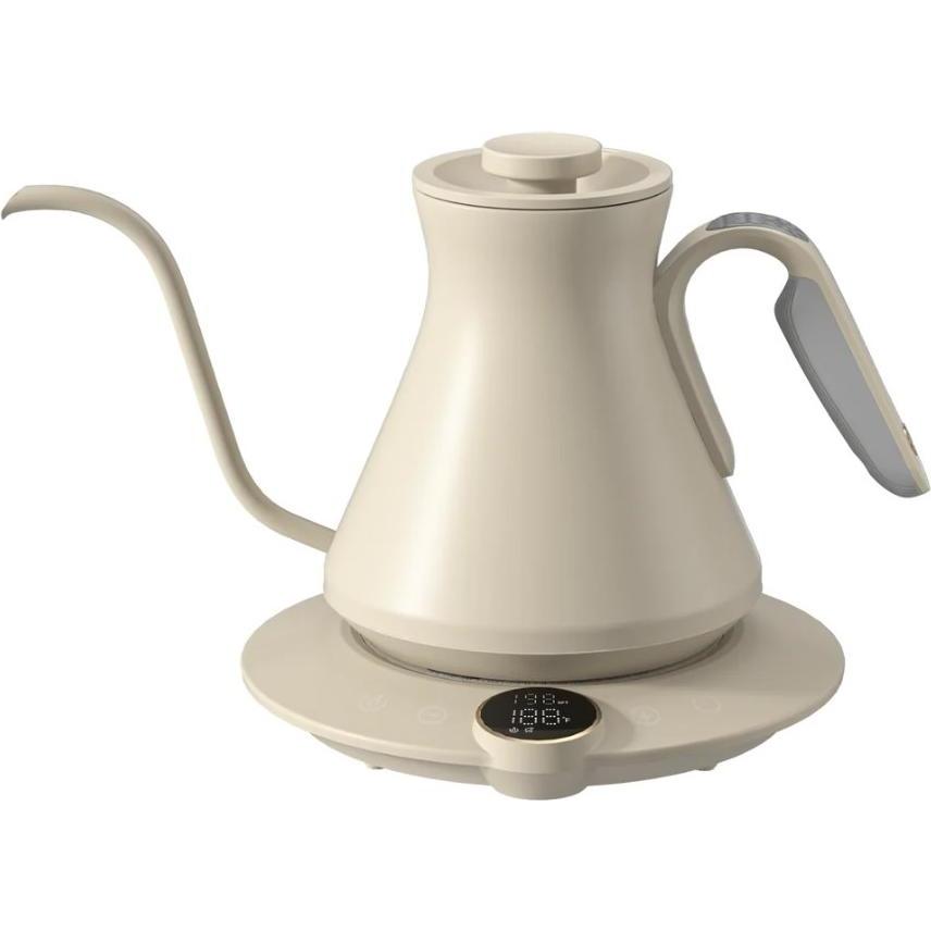 Cocinare Coffee Gooseneck Kettle B6, Wasserkocher, Weiss