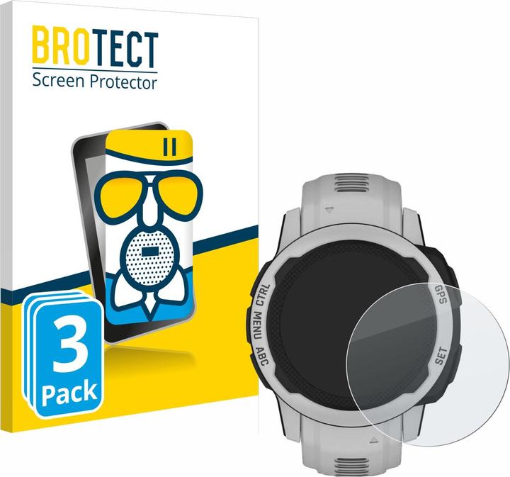 Actual product image BROTECT AirGlass Glass Matte (Instinct 2S Solar)