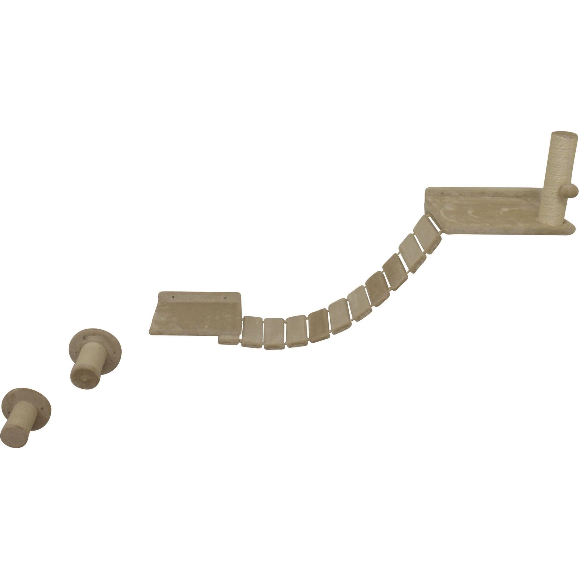 Kerbl Beige Graffiatoio (Beige), Albero Tiragraffi Per Gatti