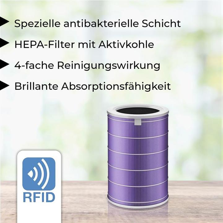 Produktbild Hermex Alternativer HEPA-Luftfilter zu Xiaomi Mi Air Purifier 3C (1 x)