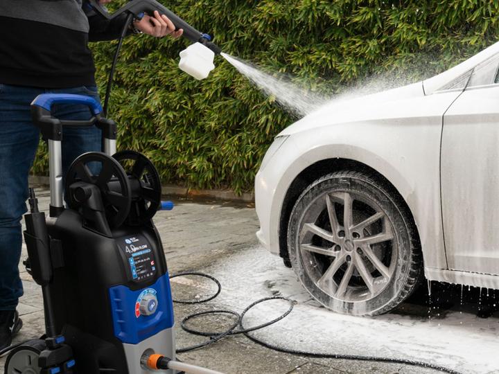 Actual product image Annovi Reverberi High Pressure Washer With (Electrical connection)
