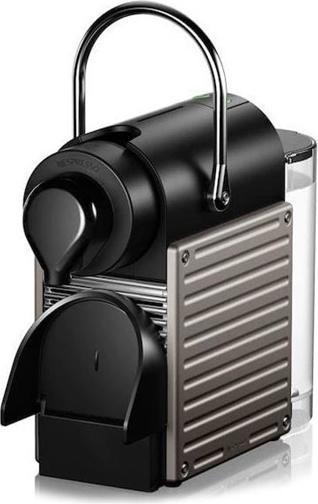 Actual product image NESPRESSO Coffee Machine Pixie Titanium