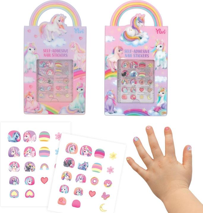 Ylvi & the Minimoomis (Bundle) Ylvi - Nail Sticker ( 0413258 )