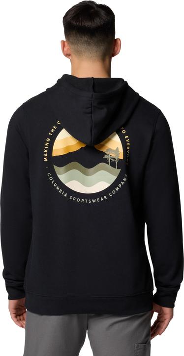 Circular Linescape, Black