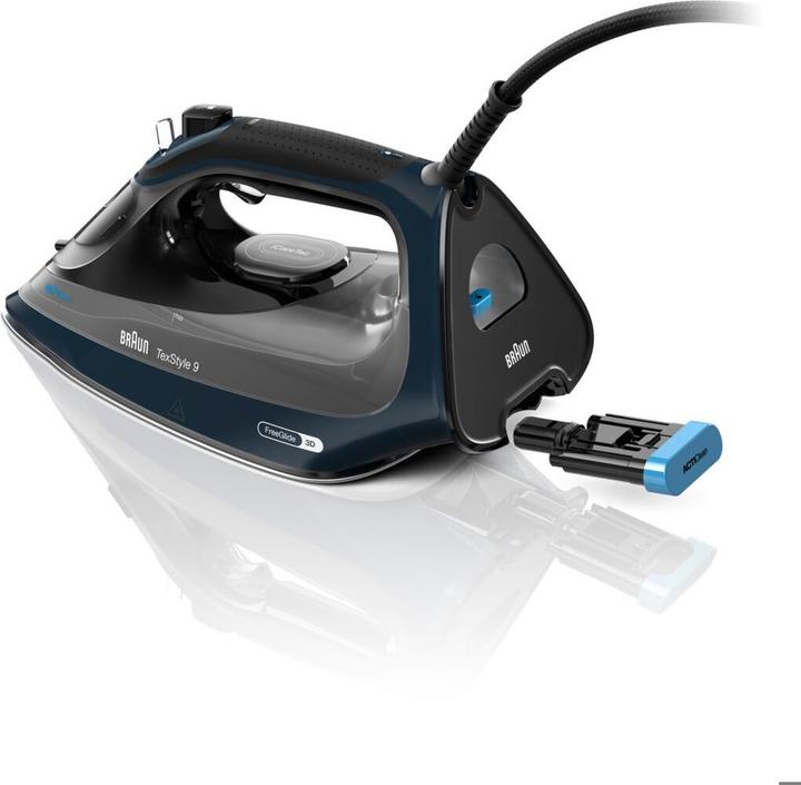 Produktbild Braun Dampfbügeleisen SI9684DB (2400 W, 260 g/min)