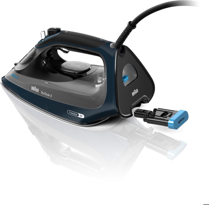 Image du produit Braun Fer à repasser à vapeur SI9684DB (2400 W, 260 g/min)
