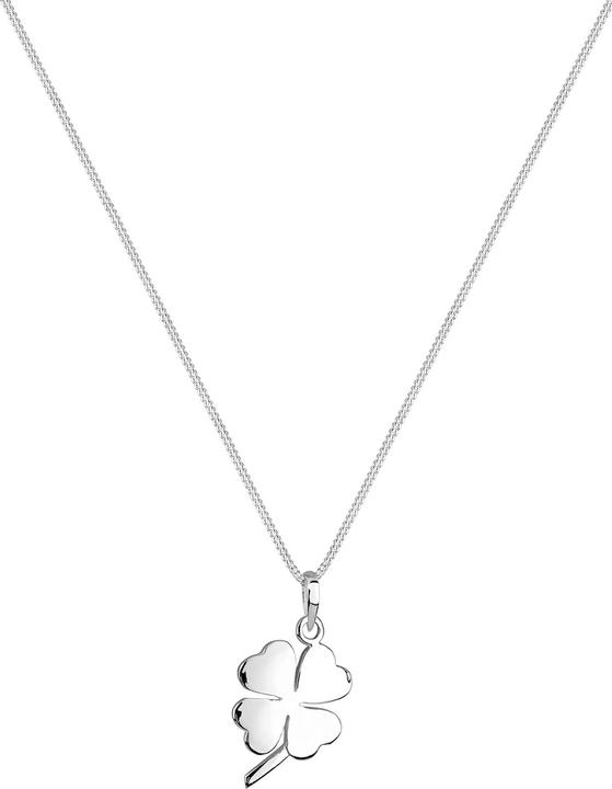 Actual product image Elli mit Anhänger Glücksbringer Kleeblatt (Sterling Silver, 45 cm)