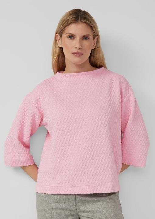 Image du produit s.Oliver Sweatshirt Strukturiertes Sweatshirt im Relaxed Fit (44)