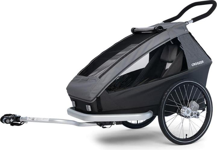 Image du produit Croozer Kid Keeke 1 3in1 - Gris Montagne