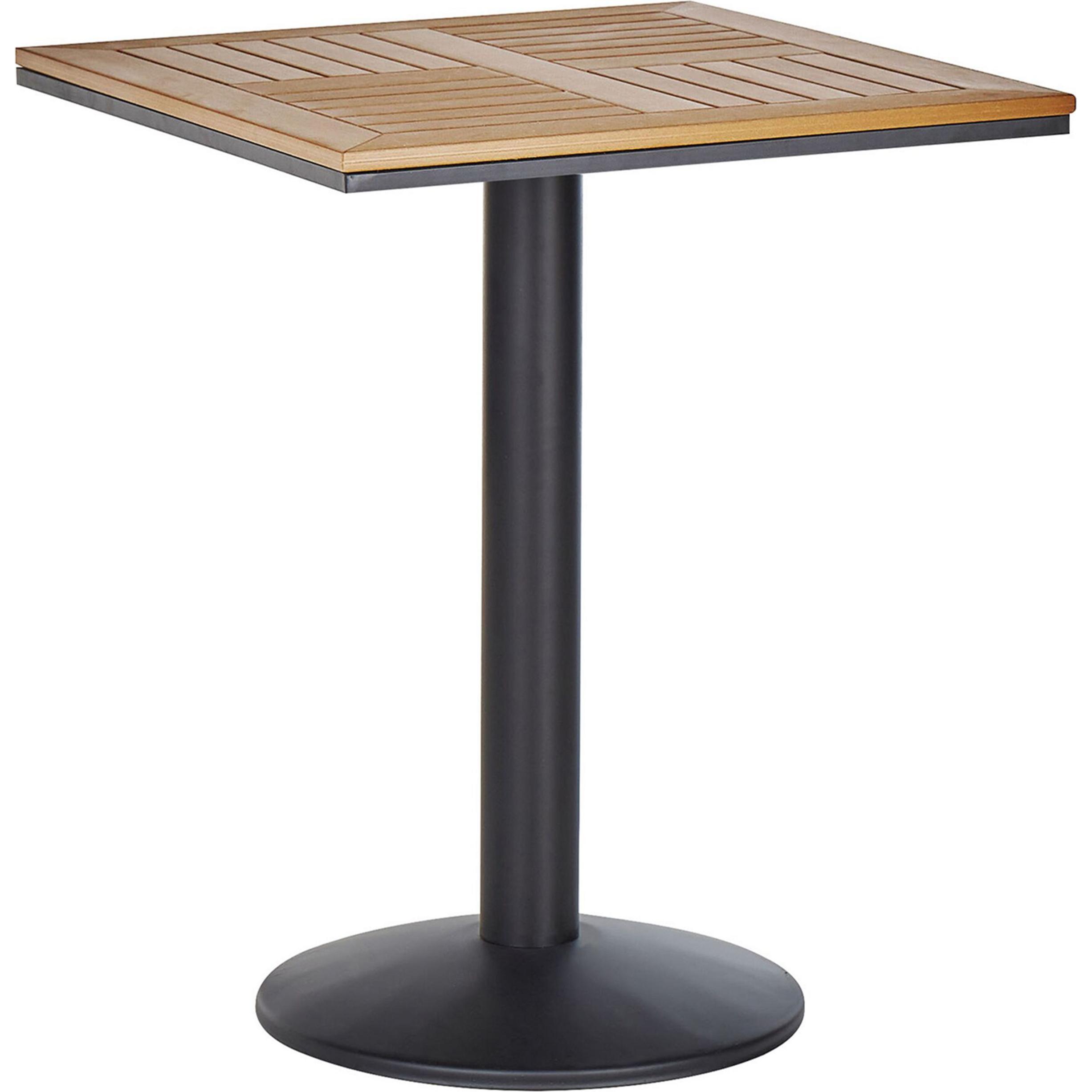 Beliani, Gartentisch + Balkontisch, Palmi (60 cm)