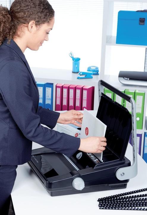 Produktbild GBC Plastikbindegerät CombBind C340 (Plastikkammbindung)