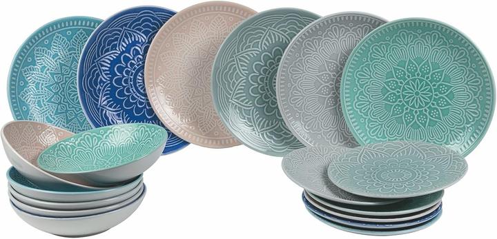 Actual product image Villa D'Este Home Tivoli Luxor (18 pcs.)