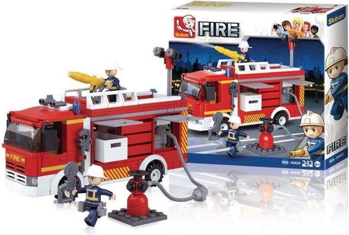 Produktbild Sluban Wassertank-Lastwagen