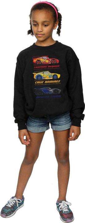 Produktbild Disney Cars Racer Profile Sweatshirt Mädchen (152, 158)