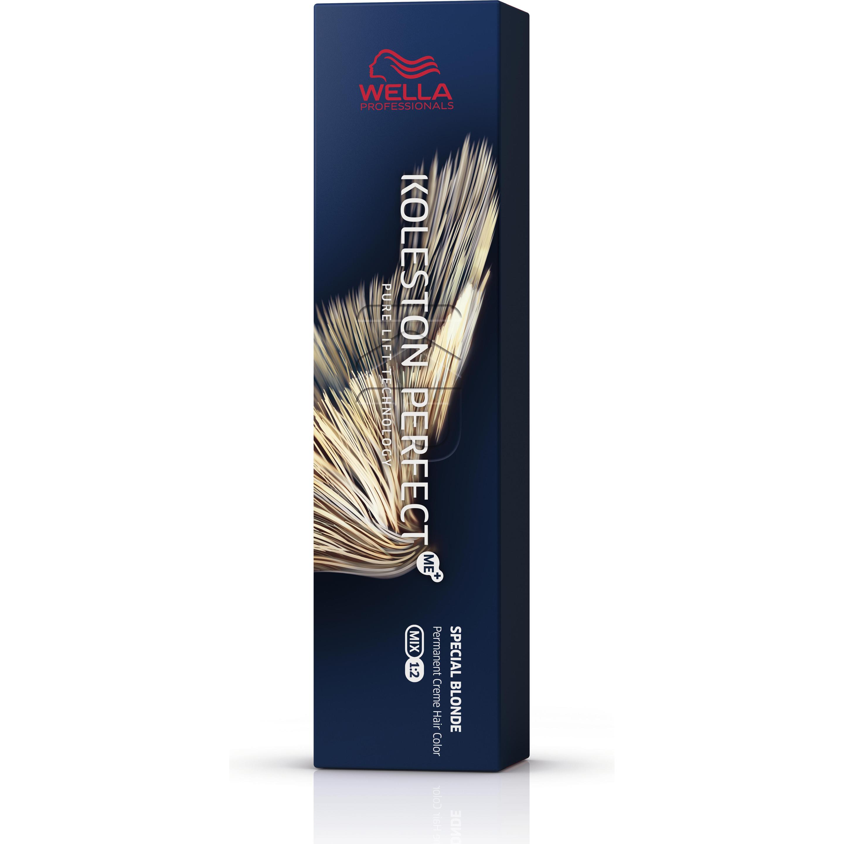 Wella, Tinta, Koleston Perfect ME+ Special Blondes 12/07, 60ml (07, 12)
